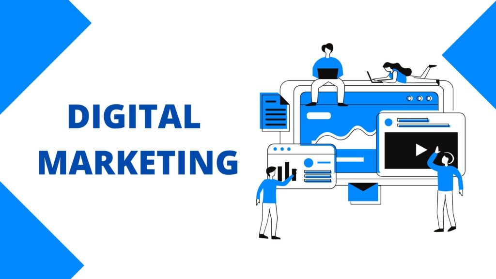 What is meant by digital marketing